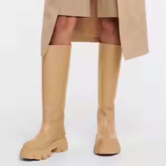 GIA BORGHINI X Pernille Teisbaek 07 Knee-High Boots - Picture 4 of 12